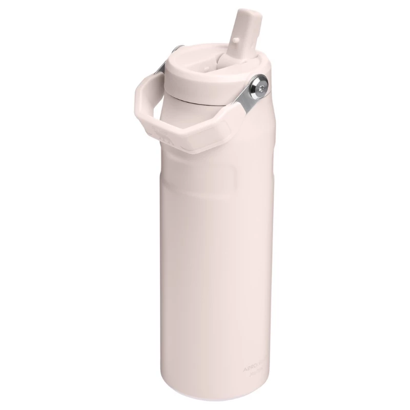 STANLEY IceFlow Bottle Flip Straw 2.0 0,71L helesinine (Guava) - 24oz korduvkasutatav roostevabast terasest veepudel klapiga kaanega, kahekihilise vaakumisolatsiooniga, lekkekindel, BPA-vaba, nõudepesumasinas pestav