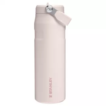 STANLEY IceFlow Bottle Flip Straw 2.0 0,71L helesinine (Guava) - 24oz korduvkasutatav roostevabast terasest veepudel klapiga kaanega, kahekihilise vaakumisolatsiooniga, lekkekindel, BPA-vaba, nõudepesumasinas pestav