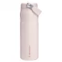 STANLEY IceFlow Bottle Flip Straw 2.0 0,71L helesinine (Guava) - 24oz korduvkasutatav roostevabast terasest veepudel klapiga kaanega, kahekihilise vaakumisolatsiooniga, lekkekindel, BPA-vaba, nõudepesumasinas pestav