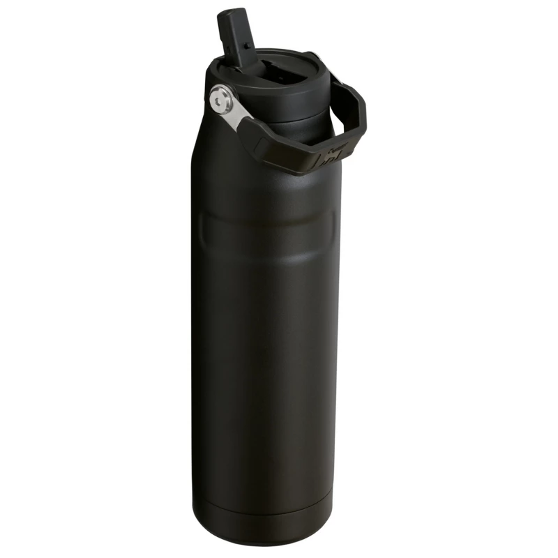 STANLEY IceFlow Bottle Flip Straw 2.0 1,06L must termospudel kõrrega