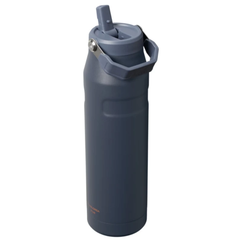 STANLEY IceFlow Bottle Flip Straw 2.0 1,06L termospudel kõrrega, söemust
