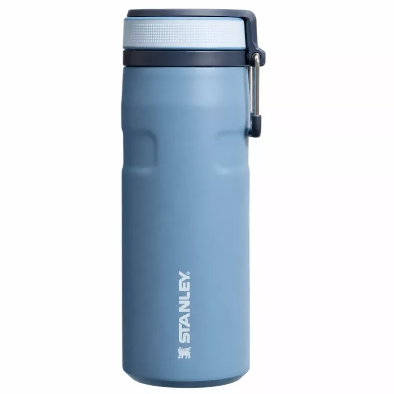 STANLEY Iceflow pudel Twist Flip 0,47L indigo termotops