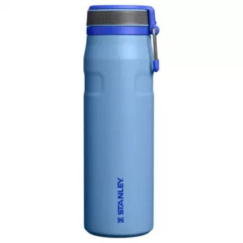 STANLEY IceFlow Bottle Twist Flip 0,71L helesinine vaakumisoleeritud roostevabast terasest veepudel kõrrega