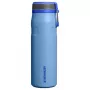 STANLEY IceFlow Bottle Twist Flip 0,71L helesinine vaakumisoleeritud roostevabast terasest veepudel kõrrega