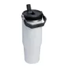 STANLEY IceFlow Flip Straw 2.0 termostass 0,89L Chalk White