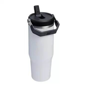 STANLEY IceFlow Flip Straw 2.0 termostass 0,89L Chalk White