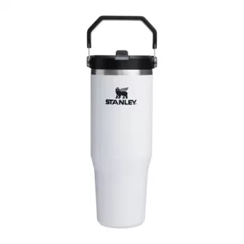 STANLEY IceFlow Flip Straw 2.0 termostass 0,89L Chalk White