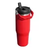STANLEY IceFlow Flip Straw 2.0 termostass 0,89L tume punane