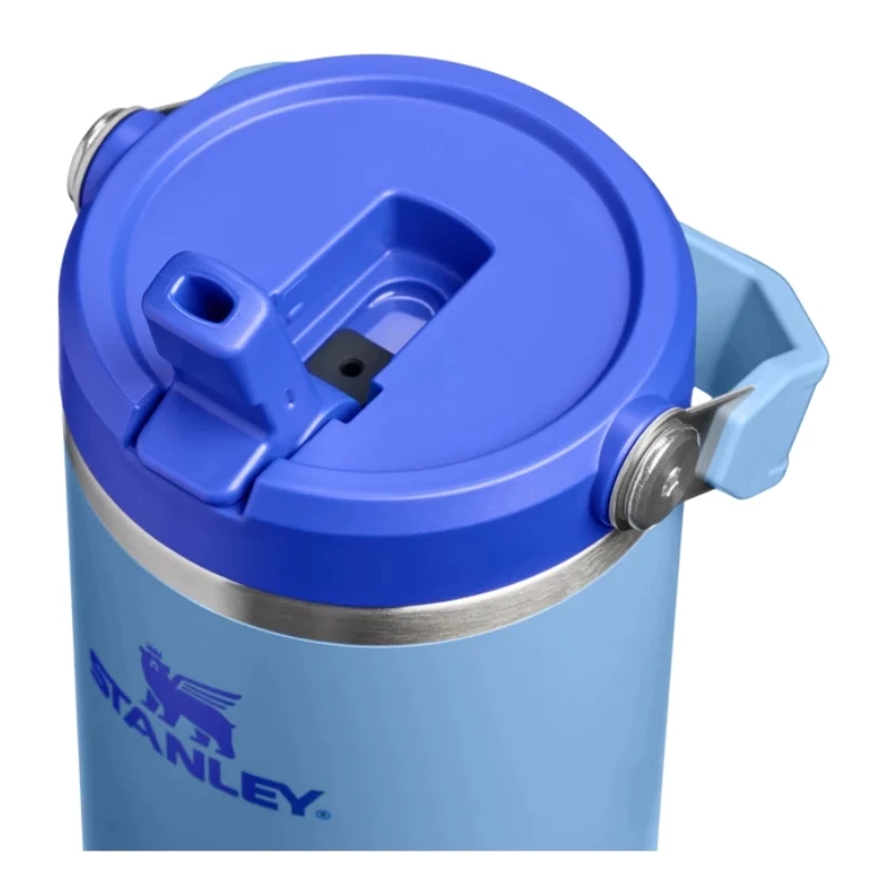 STANLEY IceFlow Flip Straw 2.0 termostass 0,89L helesinine