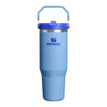 STANLEY IceFlow Flip Straw 2.0 termostass 0,89L helesinine