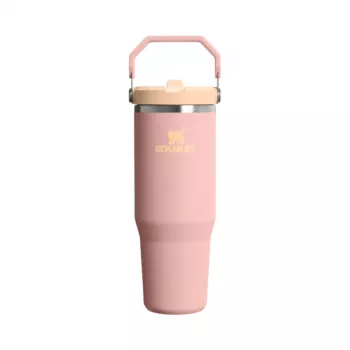 STANLEY IceFlow Flip Straw 2.0 termostass 0,89 l virsikuroosa