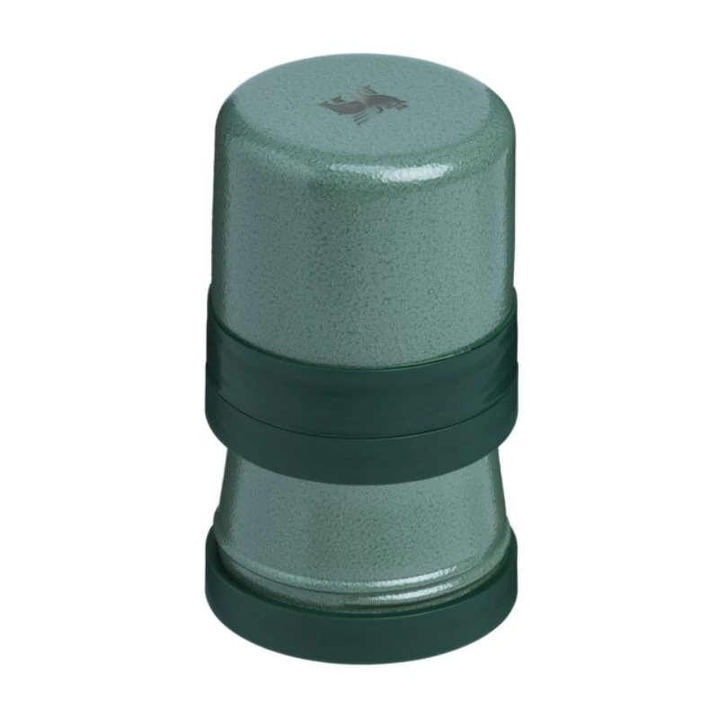 STANLEY Legendary Classic Buddy Cup 0,18L Hammertone Green 2-pakk