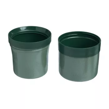 STANLEY Legendary Classic Buddy Cup 0,18L Hammertone Green 2-pakk