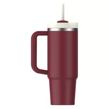 STANLEY Quencher H2.0 FlowState termostass 0,89L tumepunane kõrrega