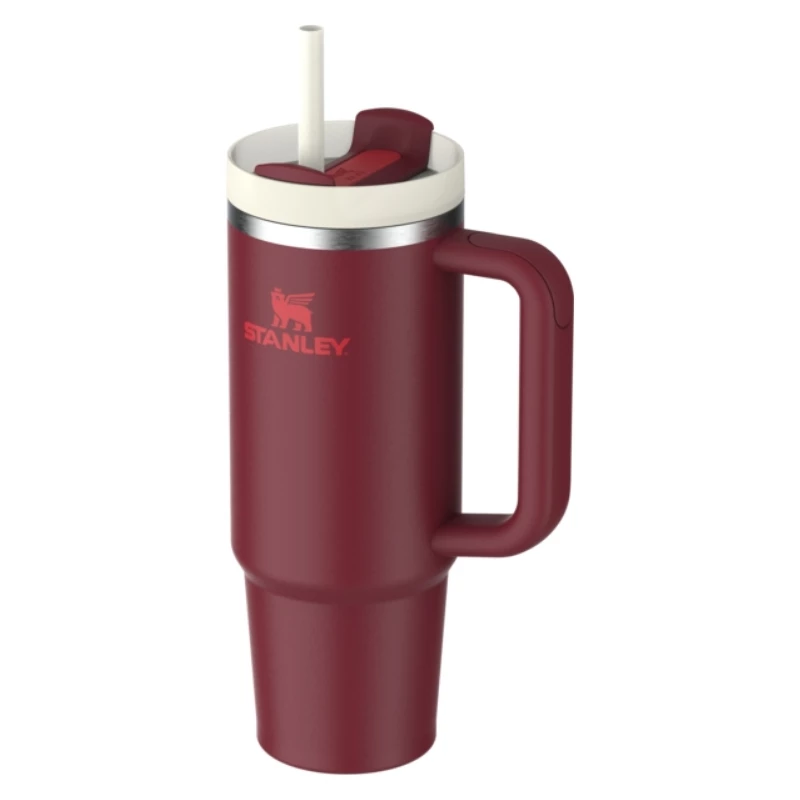 STANLEY Quencher H2.0 FlowState termostass 0,89L tumepunane kõrrega