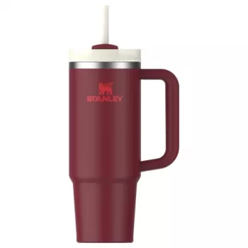 STANLEY Quencher H2.0 FlowState termostass 0,89L tumepunane kõrrega