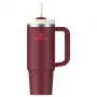 STANLEY Quencher H2.0 FlowState termostass 0,89L tumepunane kõrrega
