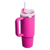 STANLEY Quencher H2.0 FlowState joogitops 0,89 L fuksia kõrrega