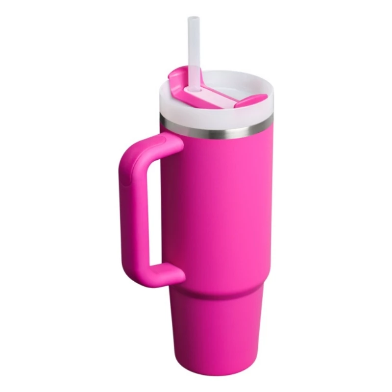 STANLEY Quencher H2.0 FlowState joogitops 0,89 L fuksia kõrrega