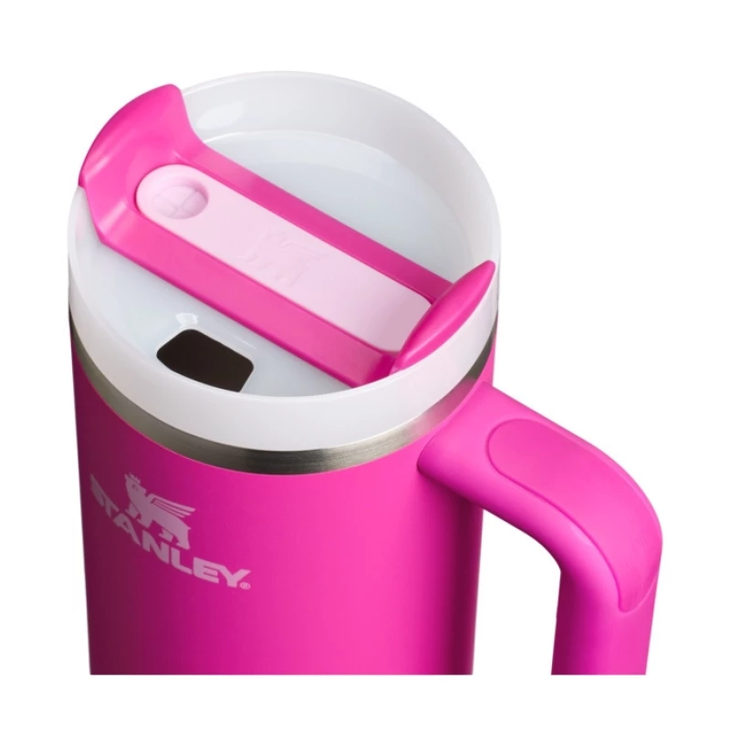 STANLEY Quencher H2.0 FlowState joogitops 0,89 L fuksia kõrrega