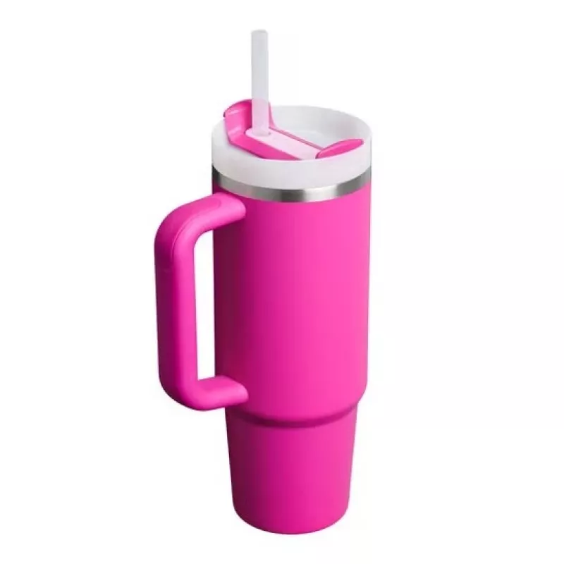 STANLEY Quencher H2.0 FlowState joogitops 0,89 L fuksia kõrrega