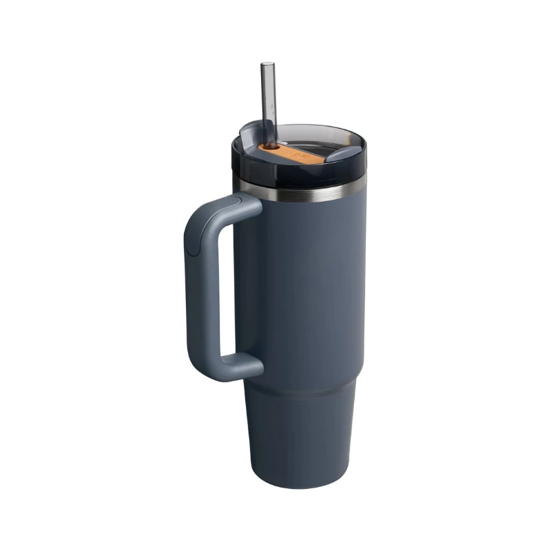 STANLEY Quencher H2.0 FlowState joogitops 0,89 l halli värvi kõrrega
