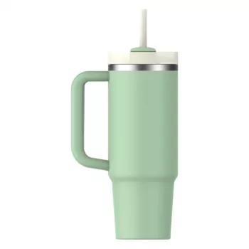 STANLEY Quencher H2.0 FlowState joogitops koos kõrrega 0,89L Pistatsio