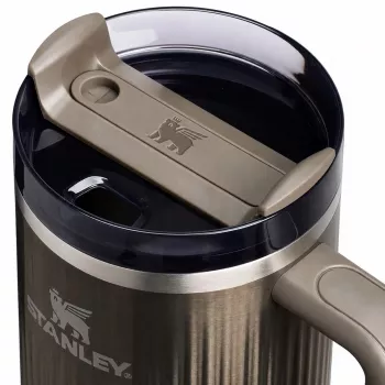 STANLEY Quencher H2.O Fluted termotops 1.18L GunMetal Shine