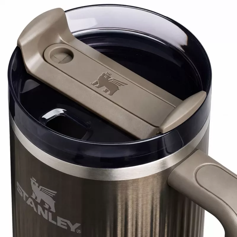 STANLEY Quencher H2.O Fluted termotops 1.18L GunMetal Shine