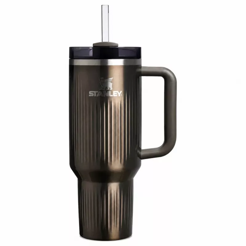 STANLEY Quencher H2.O Fluted termotops 1.18L GunMetal Shine