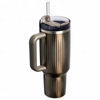 STANLEY Quencher H2.O Fluted termotops 1.18L GunMetal Shine