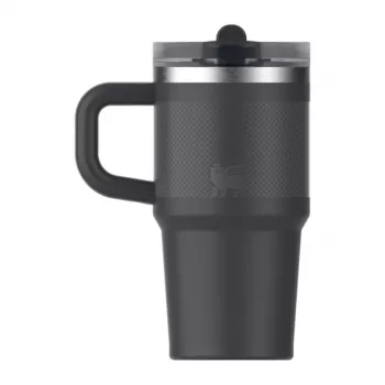 STANLEY Quencher ProTour Flip Straw Tumbler 0,59L must termostass kõrrega