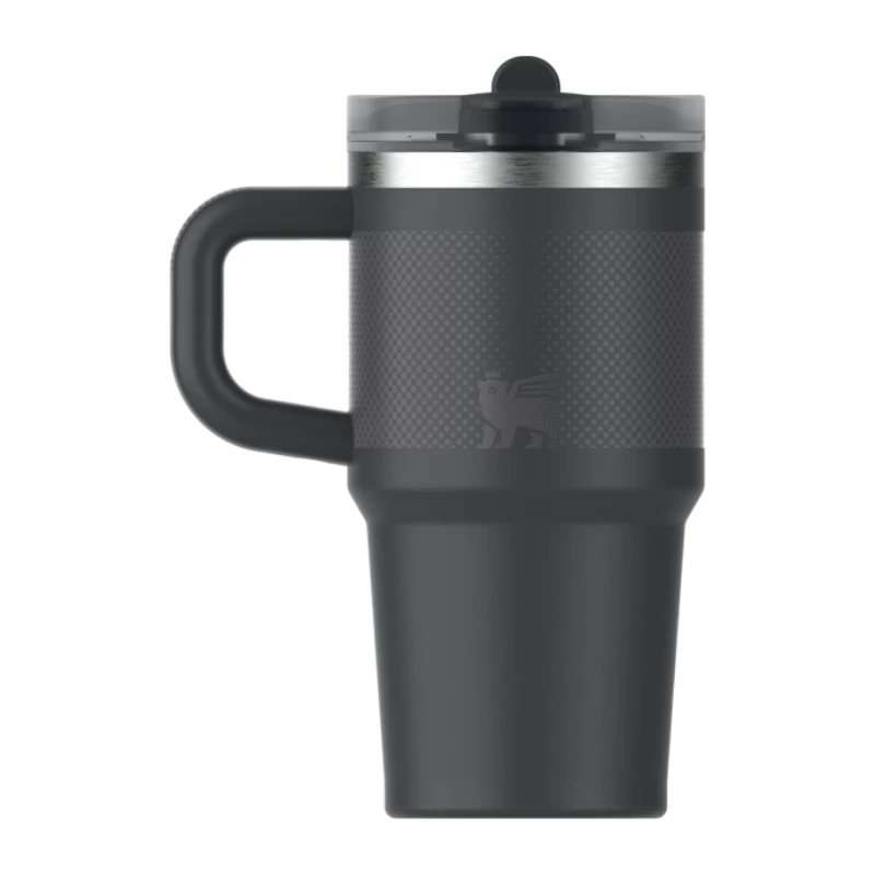 STANLEY Quencher ProTour Flip Straw Tumbler 0,59L must termostass kõrrega