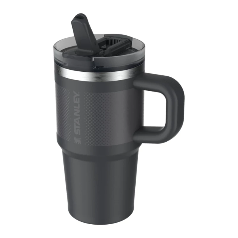 STANLEY Quencher ProTour Flip Straw Tumbler 0,59L must termostass kõrrega