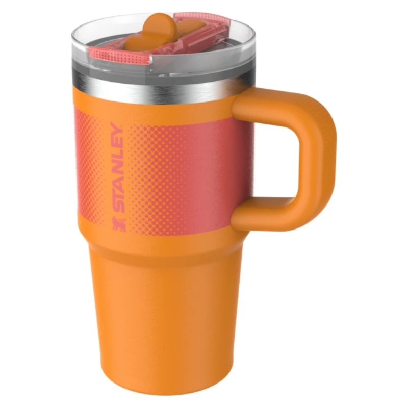 STANLEY Quencher ProTour Flip Straw Tumbler 0,59L Oranž