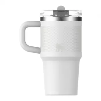 STANLEY Quencher ProTour Flip Straw Tumbler 0,59L valge