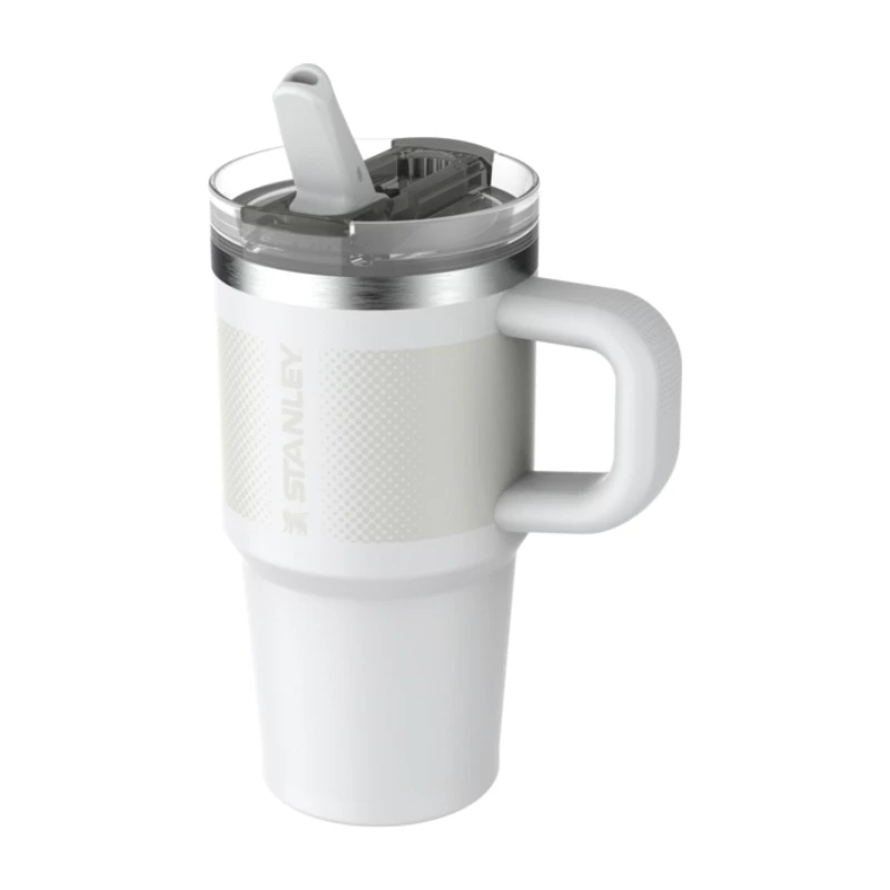 STANLEY Quencher ProTour Flip Straw Tumbler 0,59L valge