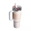 STANLEY Quencher ProTour Flip Straw termostass 1,18L helesinine roosa kaanega ja kõrrega