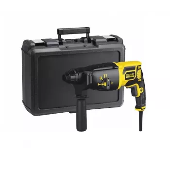 STANLEY SDS-Plus Löökpuur 750W 1.8J koos tarvikute komplektiga