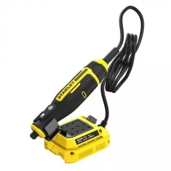 STANLEY SFMCE030B-XJ Minilihvija 130W Muudetava Kiirusega Pöörlev Tööriist 25 Tarviku ja Painduva Võlliga