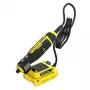 STANLEY SFMCE030B-XJ Minilihvija 130W Muudetava Kiirusega Pöörlev Tööriist 25 Tarviku ja Painduva Võlliga