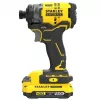 Stanley SFMCF810D2K-QW Power Screwdriver/Impact Driver 2800 RPM Black, Yellow