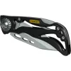 STANLEY Skeleton Sport Knife (Must/Hõbe)