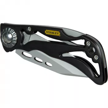 STANLEY Skeleton Sport Knife (Must/Hõbe)