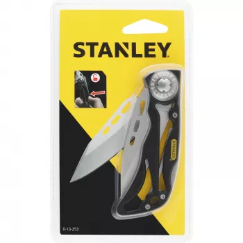 STANLEY Skeleton Sport Knife (Must/Hõbe)