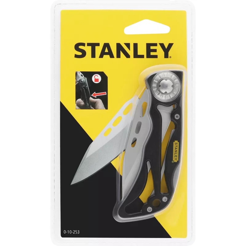 STANLEY Skeleton Sport Knife (Must/Hõbe)