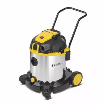 STANLEY SXVC50XTDE Märg- ja kuivtolmuimeja 1600W 50L Roostevaba teras