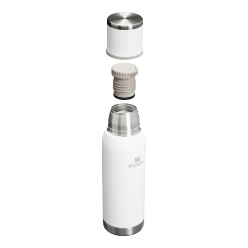 STANLEY Termoss The Adventure To-Go pudel 0,75 L valge