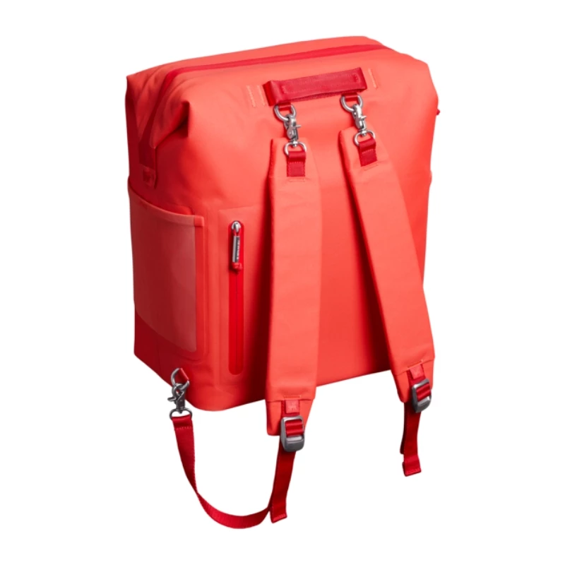 STANLEY The All-Day Madeleine Midi jahutus-seljakott 13.2L korallpunane-oranž