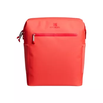 STANLEY The All-Day Madeleine Midi jahutus-seljakott 13.2L korallpunane-oranž